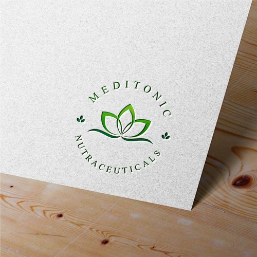 Design a wellness brand logo to appeal to the health-conscious Design by Secret.Jambu