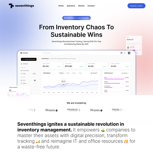 Web page design contest entry by Shafayat H. Monon™