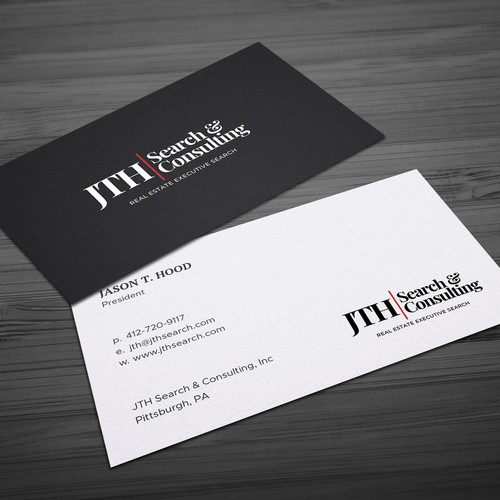 Design Business Card Design for Executive Search Firm di Hasanssin