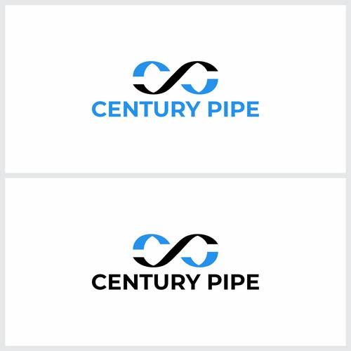 Modern(ish) logo design for an industrial plastic pipe manufacturing company. Design by yoga_baskara