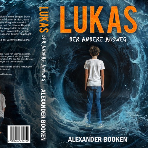 Book cover contest entry by SusansArt