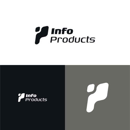 InfoProducts.com - Logo & Branding Design by ESIXA