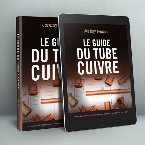 Book cover contest entry by Ricardo Garcia