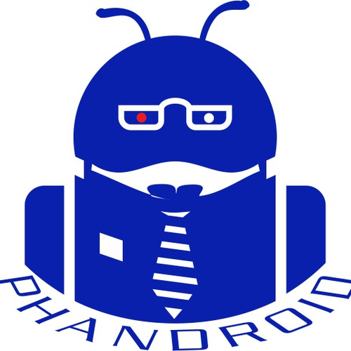Phandroid needs a new logo Réalisé par A-TEAM