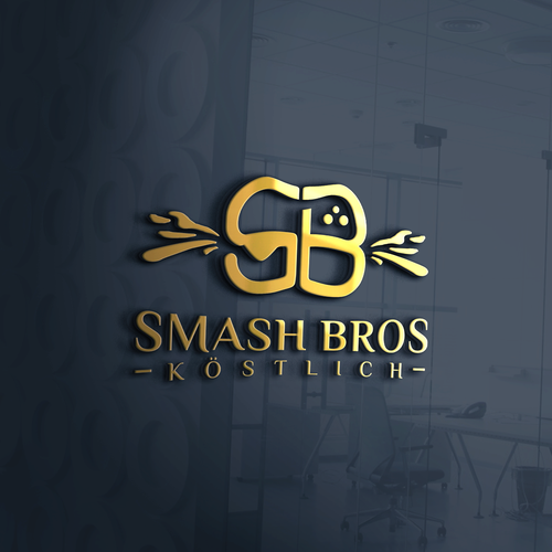 Wir möchten ein Logo mit Wiedererkennungswert für unser Burgerrestaurant Smash Bros Design by Arto!