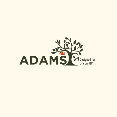 Adams Bar - Nutrition Bar for GLP1 patients Design by nindadian