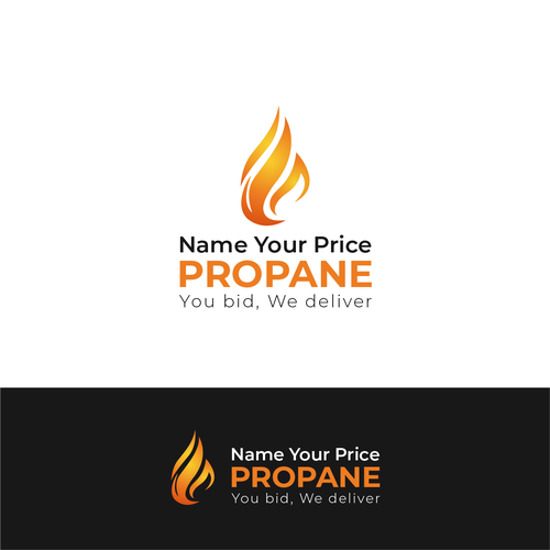 we need a design that will grab the eye for ordering propane and propane pricing. Design réalisé par KorongGaring