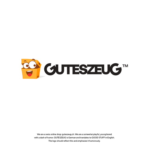 "Logo designs needed for swiss onlineshop" winning Web page design