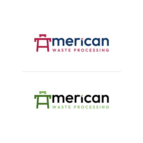 Design a modern and professional logo for waste management company Design by Akmar Designer