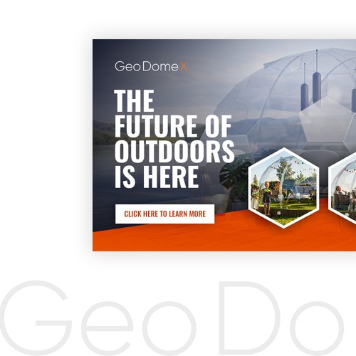 GeoDomeX - Tech Style Innovative Product -  Ad Campaign Design For The Launch Required Design by Neef