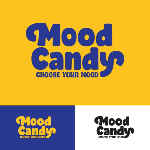 Logo for MOOD BOOSTING supplment called MOOD CANDY Design by Keyshod