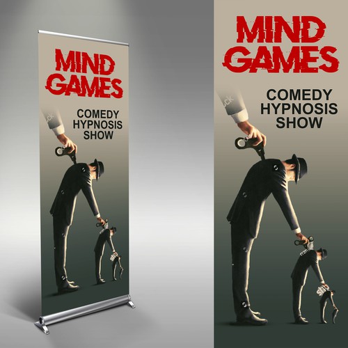 Hypnosis Banners Diseño de vsardju