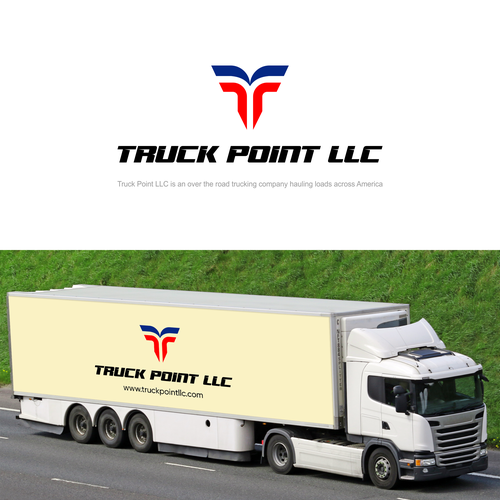 Design a logo for Truck Point LLC Design by nisae