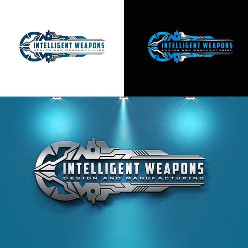 Looking for an Intelligent Weapons company logo | Logo design contest