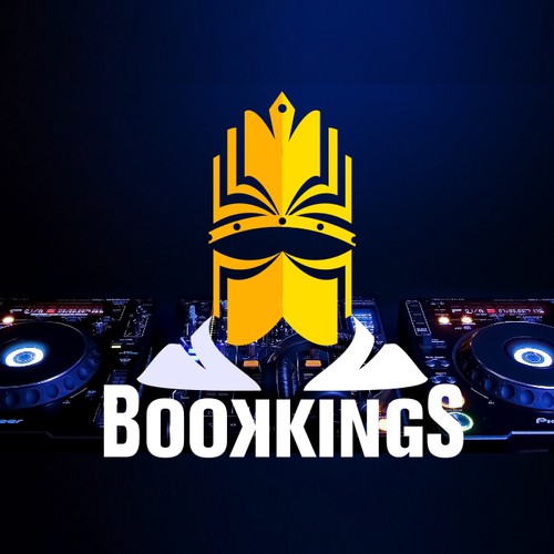 Logo for a new exciting booking agency that will represent the hottest DJs in the world Design by Livorno