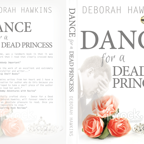 Create a Book Cover for Literary Fiction, Dance For A Dead Princess Design by Deanne Designs