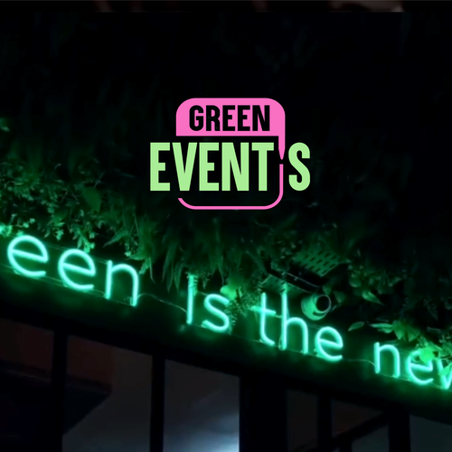 GREEN EVENT'S need his logo Diseño de • vantodes •