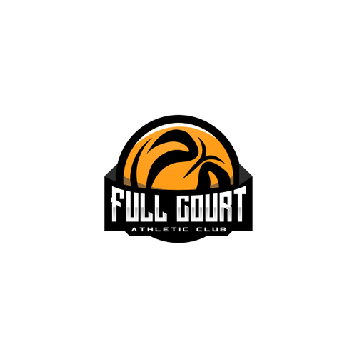 Athletic Brand Logo - Basketball Design by opiq98