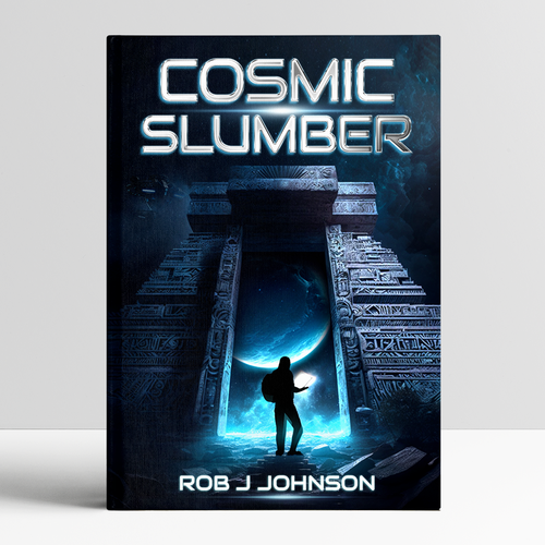 Cover design for Scifi book "Cosmic Slumber" Design réalisé par Ky.W.