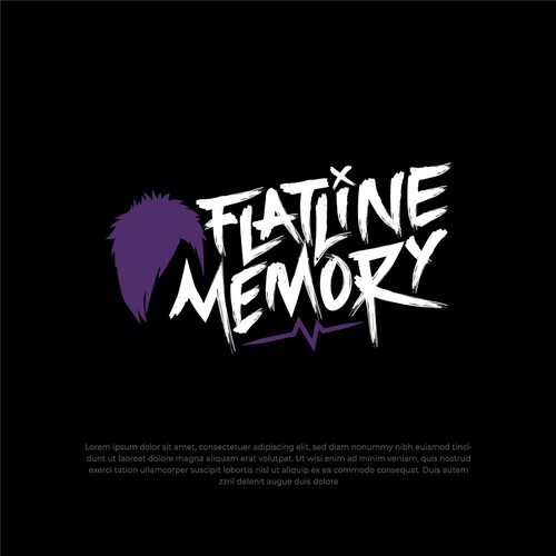 Flatline Memory Design by harrysvellas