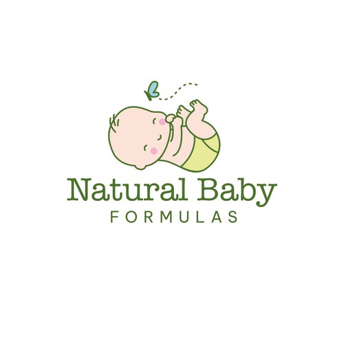Logo for Baby Formula Website Design by AdryQ