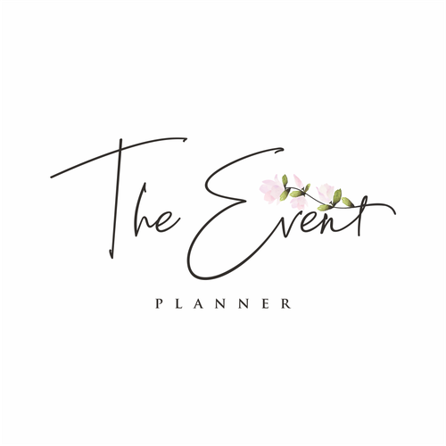 wedding planner logo design