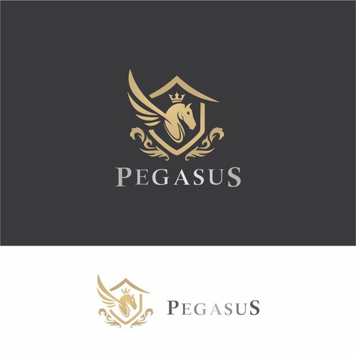 Pegasus Enterprise Software Logo Design Design by orangeriza