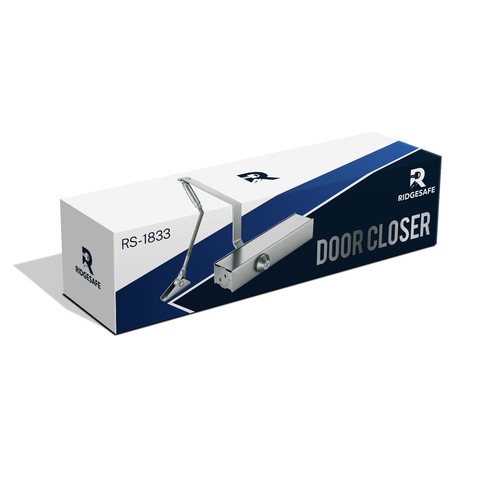 Design a Modern Packaging Design for Hardware Company (Door Closer) Design by Shisiouk