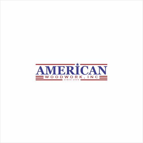 Design American Woodwork news a new logo por Logics Studio