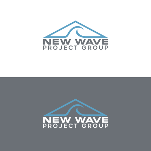 New wave project group logo Design by Raz4rt