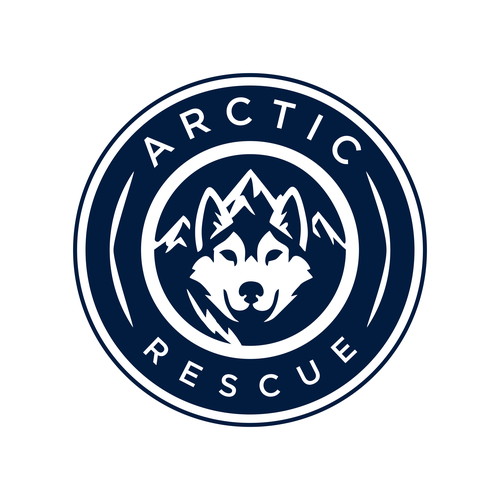 Arctic Rescue Logo Design by avagraph™