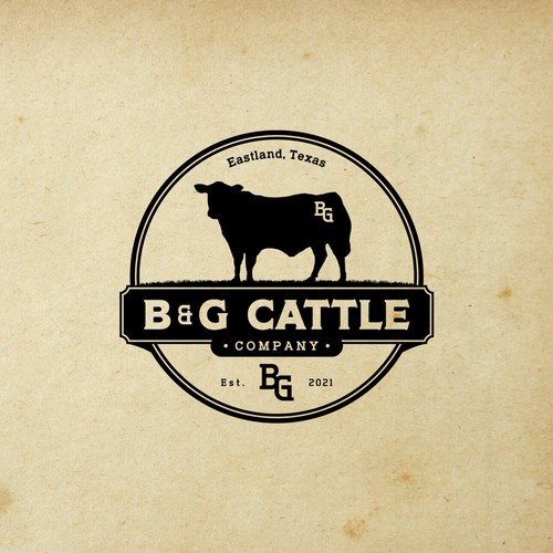 Texas cattle brand and logo design, Logo design contest