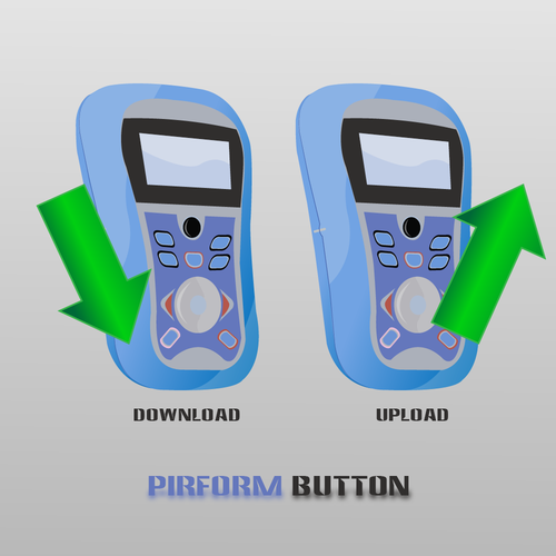 New button or icon wanted for PIRform デザイン by dearHj