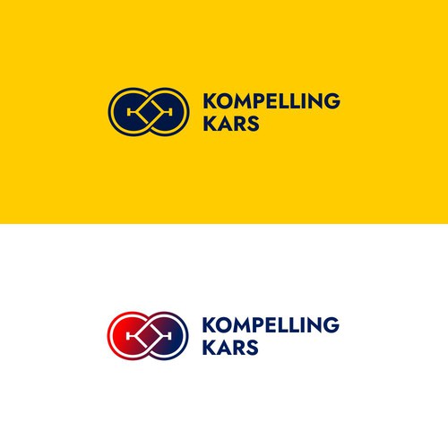 Kompelling™ Kars Brand Logo Design Diseño de Bek!