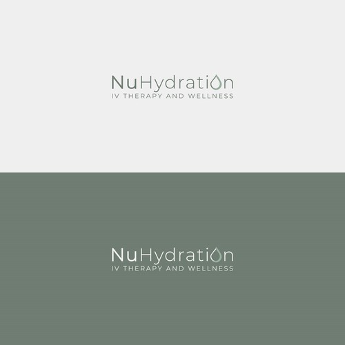 Design a modern IV hydration logo for our IV wellness brand. Diseño de Artista_Designs