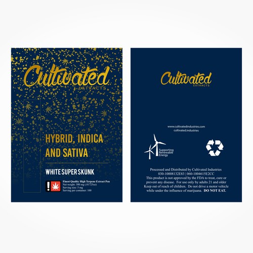 Simple package for vape pen Design by buds78