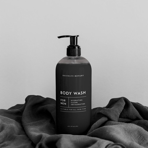 Design a Luxurious Men's Body Wash Design réalisé par @rysmrn