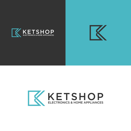 Electronics, IT and Home appliances webshop logo design wanted! Réalisé par ♛ GOL D™