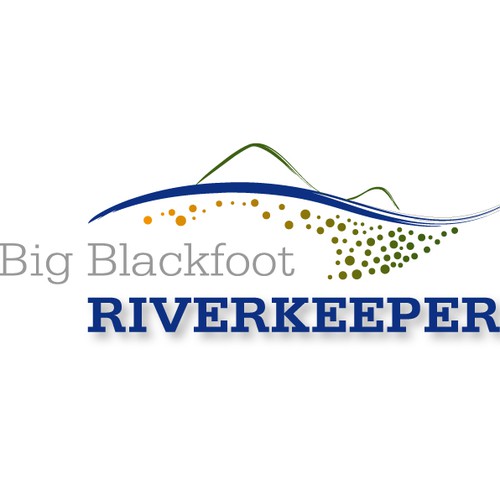 Logo for the Big Blackfoot Riverkeeper Design por olexik.com