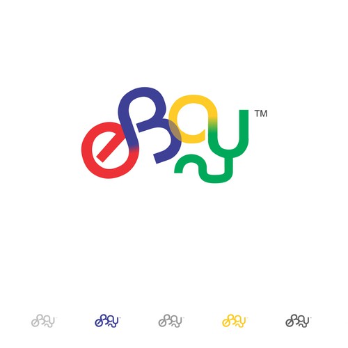 99designs community challenge: re-design eBay's lame new logo! Ontwerp door Alfonsus Thony