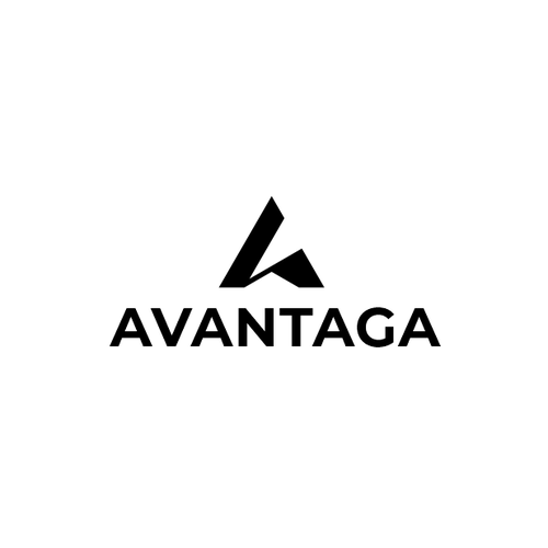 Strong logo for Avantaga, esperanto for Advantageous Design por Axvio :)