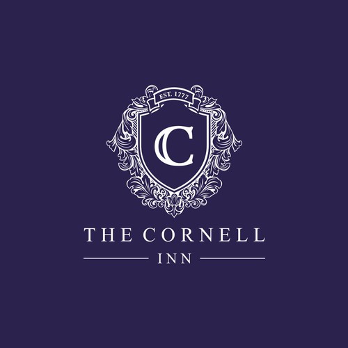 Luxury Boutique Hotel Logo for The Cornell Inn Design by ms.logolady