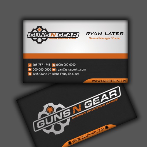 I need a tactical business card!!! Design by alaa_designs