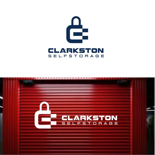 Self Storage Logo | Clarkston Self Storage Design by Design'Maker