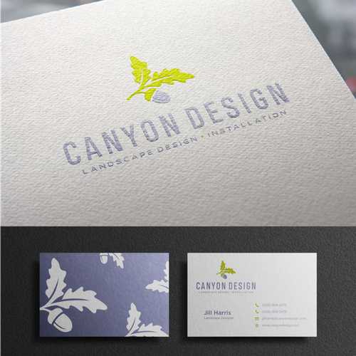 Modern, Sophisticated, Fresh Logo for Landscape Design Company!! Design by BrandWorks™