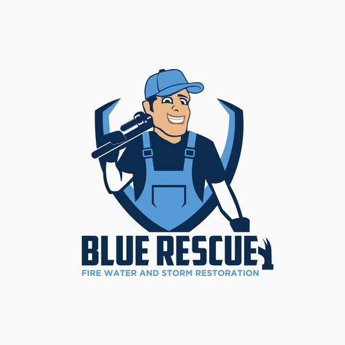 Trusting Logo + Character Design von KANJENG_