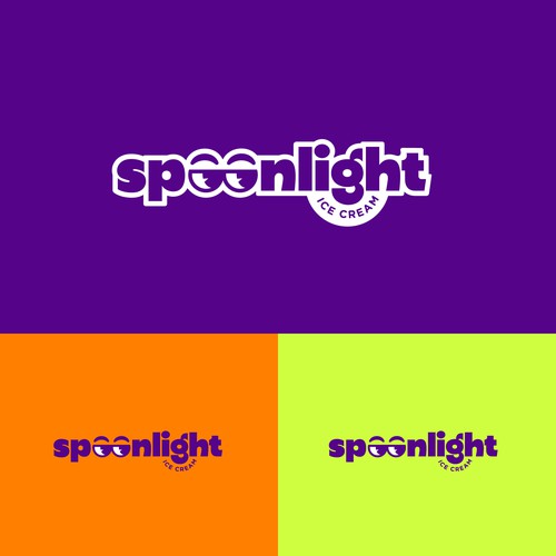 Bold and cheeky ice cream brand launching in AL/GA Design by Half-Tone™