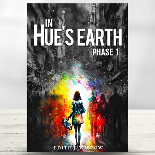 In Hue's Earth Book Cover Contest Design by mdcreation