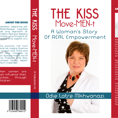 BOOK COVER for The KISS MoveMENt Design by Very Arditya