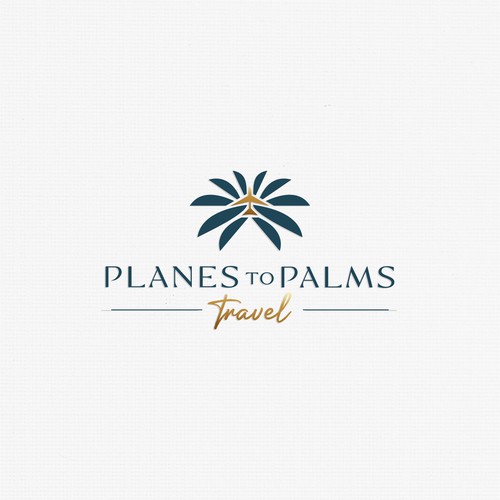 Design a simple and luxurious Travel Agency Logo captivating a multi-generational Audience Design by grafizzy